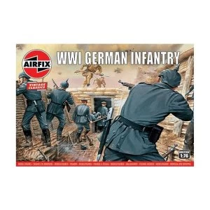 WWI German Infantry 1:76 Air Fix Figures