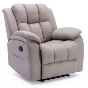 Brookline Manual Recliner Chair - Pumice