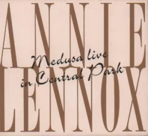 Annie Lennox Medusa Live In Central Park 1995 Italian 2-CD album set 74321331632