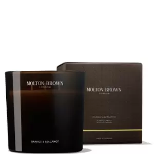 Molton Brown Orange & Bergamot Scented Candle 600g