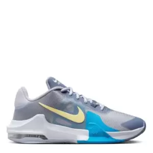 Nike Air Max Impact 4 Basketball Shoes - Grey