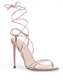 Steve Madden Steve Madden X Winnie Harlow Bad Girl Heeled Sandal