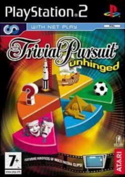 Trivial Pursuit Unhinged PS2 Game