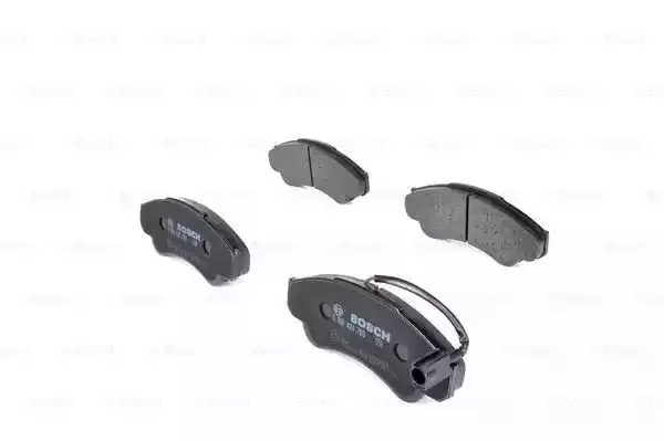 Bosch Brake pad set FIAT,PEUGEOT,CITROEN 0 986 424 769 E990R02A10800524,425244,425245 425459,4254C3,0077364859,71752978,77362216,77362274,77364859