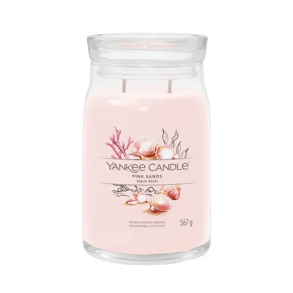 Yankee Candle Pink Sands Scented Candle 567g