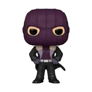 Marvel Falcon & Winter Soldier Zemo Pop! Vinyl