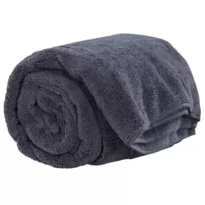 Trespass Wringin Soft Touch Mega Size Terry Towel (One Size) (Granite)