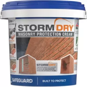 Safeguard Stormdry Masonry Protection Cream 5L