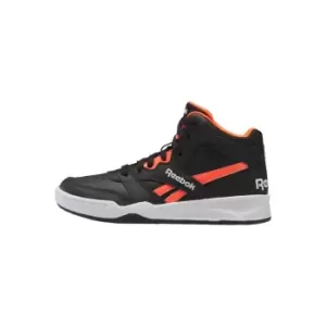 Reebok BB4500 Court Shoes - Core Black / Cloud White / Ora