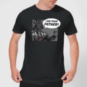 Star Wars Darth Vader I Am Your Father Mens T-Shirt - Black - XL