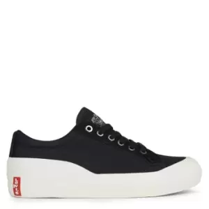 Levis Levis LS1 Low Trainers Womens - Black