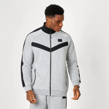 Everlast Premium Full Zip Sweatshirt - Grey Marl