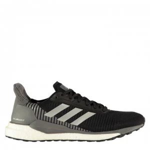 adidas Solar Glide Trainers Mens - Black/Silver