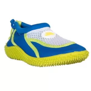 Trespass Childrens Boys Squidder Slip On Aqua Shoes (2 Youth UK) (Blue)