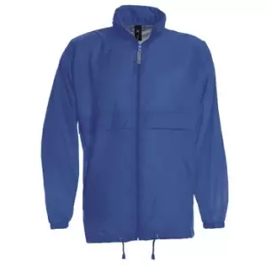 B&C Sirocco Mens Lightweight Jacket / Mens Outer Jackets (M) (Royal)