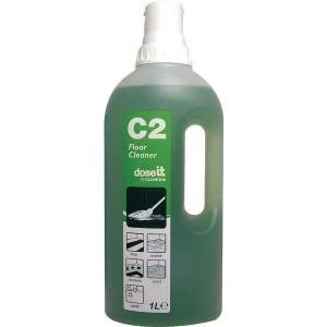 Dose It C2 Floor Cleaner 1 Litre Pack of 8 2W06307