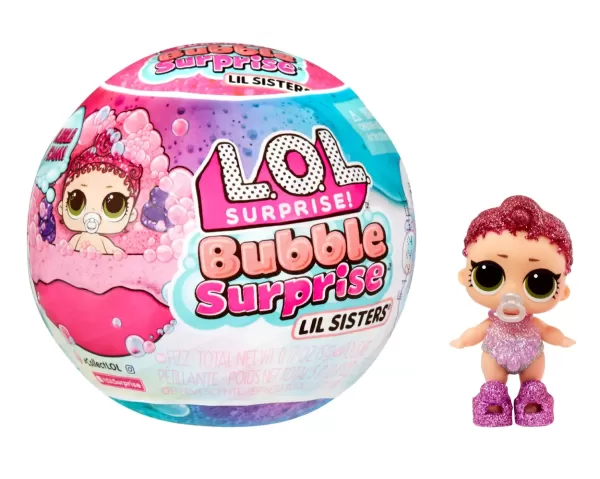 L.O.L. Surprise Bubble Surprise Lil Sisters Assortment