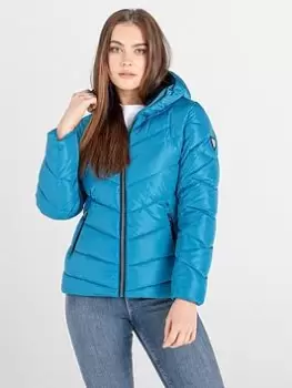 Dare 2b Reputable Insulated Jacket - Blue Size 20, Women