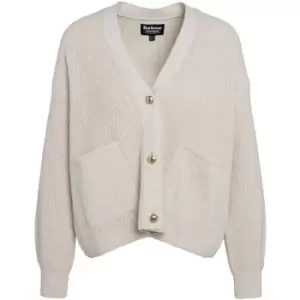 Barbour International Morini Cardigan - Cream