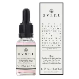 Avant Rose Radiance & Anti Ageing Hyaluronic Eye Serum 15 ml