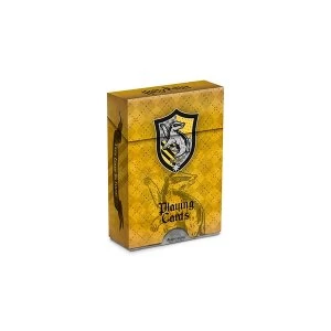 Harry Potter House Playing Cards - Hufflepuff