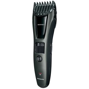 Panasonic Black Rechargeable Beard and Hair Trimmer