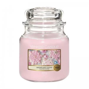 Yankee Candle Snowflake Cookie Medium Candle 411g