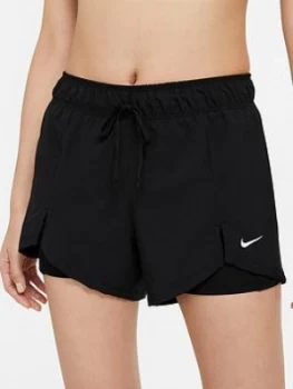 Nike Training Flex Essentials 2-in-1 Short - Black, Size XS, Women