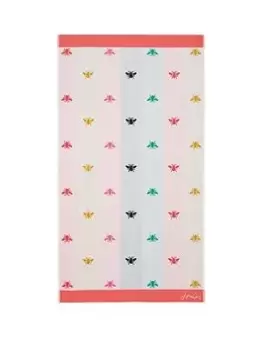 Joules Rainbow Bee Towel Range