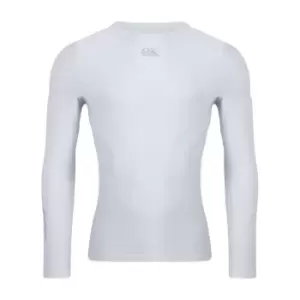 Canterbury Thermal Long Sleeve Top Mens - White