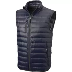 Elevate Mens Fairview Light Down Bodywarmer (XS) (Navy)