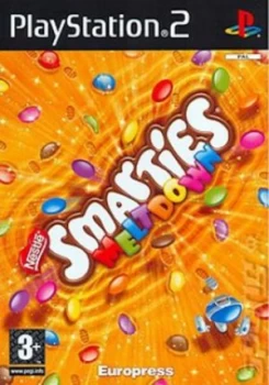 Smarties Meltdown PS2 Game