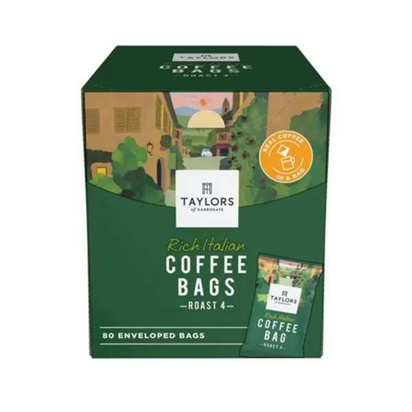 Taylors of Harrogate Rich Italian Coffee 80 Bags