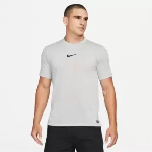 Nike Pro Mens Short Sleeve Performance Top - White