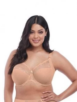 Elomi Meredith Underwired Banded Full Cup Bra - Nude