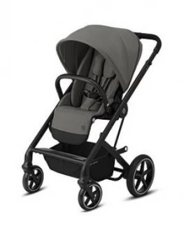 Cybex Balios S Lux - Black Frame Version Luxury Size Pushchair - Soho Grey