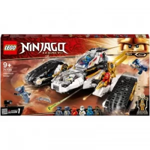 LEGO Ninjago Ultra Sonic Raider Toy (71739)