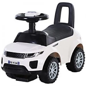 HOMCOM Baby Ride On Car 370-083WT White