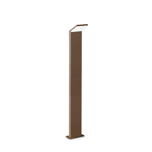 Style Integrated LED 100cm Outdoor Bollard Coffee 1050Lm 3000K IP54