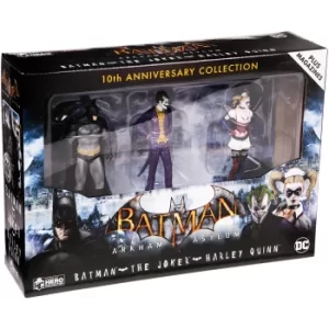 Eaglemoss Batman Arkham Asylum Figurine Box Set