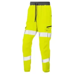 Hawkridge ISO 20471 CL 1 Jog Trouser Hi-vis YellowMedium