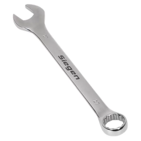 Genuine SEALEY S01027 Combination Spanner 27mm