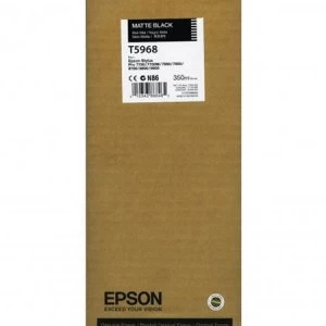 Epson T5968 Matte Black Ink Cartridge