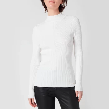 Ted Baker Womens Taralyn High Neck Sweater - White - UK 12