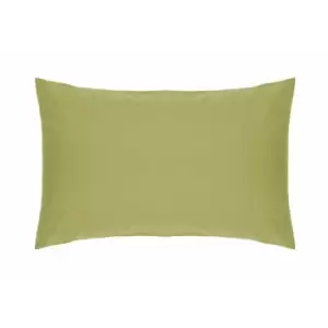 Easy Care Minimum Iron Pillowcase Olive