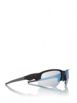 Oakley Polished Black OO9364 Flak Draft rectangle sunglasses Black