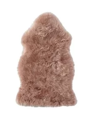 Michelle Keegan Home Genuine Sheepskin Single Rug In 3 Colour Options