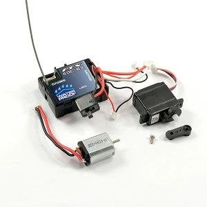 Ftx Mini Outback 2.0 Servo/Esc/Rx/Motor Set