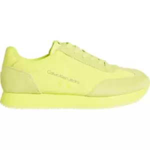 Calvin Klein Jeans Suede Trainers - Green