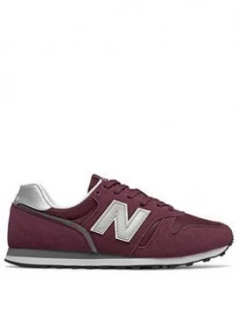 New Balance 373 - Burgundy/Grey